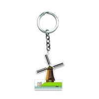 Sleutelhanger Molen /Key ring Windmill (rubber)