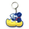 Sleutelhanger Holland kussend paartje in Klomp /Key ring Dutch kissing couple in Clog (rubber)