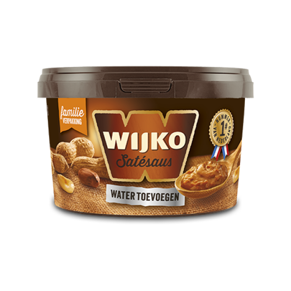 Wijko Satésaus Geconcentreerd / Concentrated Peanut Sauce