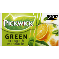 Pickwick Groene Thee Sinasappel & Mandarijn / Green Tea Orange & Mandarin