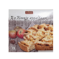 De Veluwse Banketbakkerij Weense Appeltaart / Apple Cake 1.8kg (Frozen)