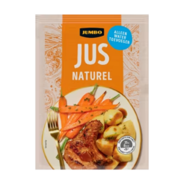 Jumbo Jus Naturel / Traditional Gravy mix