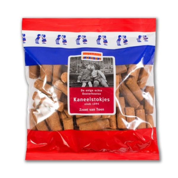 Holland Foodz Oosterhoutse Kaneel Stokjes / Cinnamon Sticks Candy