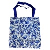 Tas uitvouwbaar delfts blauw / Folding Bag Delfblue