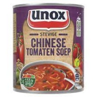 Unox Stevige Chinese Tomatensoep / Hearty Chinese Tomato Soup