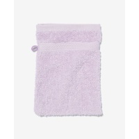 Washandje licht paars met detail/ Face Towel light purple with detail