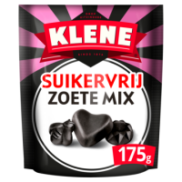 Klene Dropmix Zoet Suikervrij / Sweet Licorice Mix Sugarfree