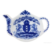 Theezakhouder wapen van Amsterdam / Tea Bag Holder Amsterdam coat of arms