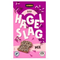 Jumbo Duo Hagelslag Mix / Chocolate Sprinkles Mix Dark + White
