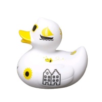 Badeendje Zomertijd / Rubber duck Summer time
