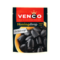 Venco Honingdrop (zoet) / Honey Licorice (sweet) Large