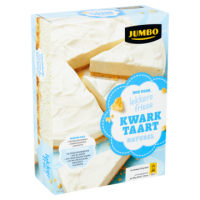 Jumbo Mix Voor Kwarktaart Naturel / Mix For Quark Cheese Cake