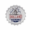 Magneet flesopener / Fridge magnet  bottle opener Holland molen
