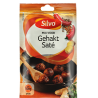 Silvo mix voor gehakt sate / spicemix for mince sateh