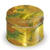 Bewaarblikje van Gogh Zonnebloemen (leeg) / Small Storage tin van Gogh Sunflowers (empty)