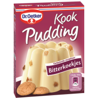 Dr Oetker Bitterkoekjes Pudding / Macarons Pudding