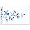 Placemat Delftblauw bloem (linnen) /Delft blue flower (linen)