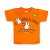 T shirt I love Holland Nijntje oranje /  T shirt I love Holland Miffy Orange ( size 116)