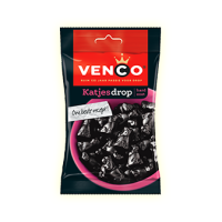 Venco Katjes drop (zoet) / Cat shaped Licorice (sweet)