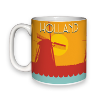 Mok Holland Molen / Mug Holland Windmill