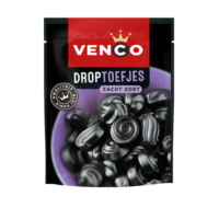 Venco Droptoefjes (zacht&zoet) /  Soft & Sweet Licorice