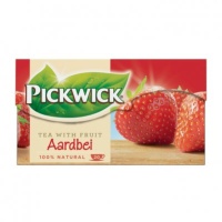 Pickwick Aardbei Vruchtenthee / Strawberry Flavoured Tea