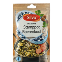 Silvo mix voor stamppot boerenkool /mix for Curly Kale