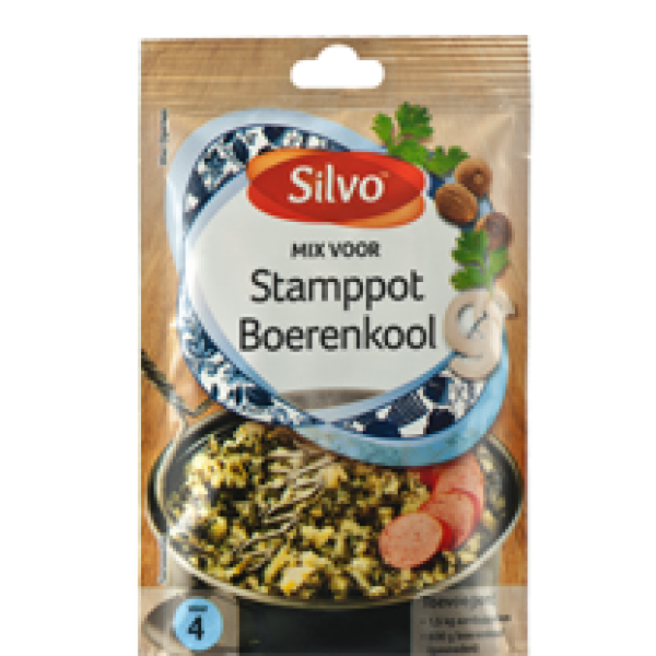 Silvo mix voor stamppot boerenkool /mix for Curly Kale