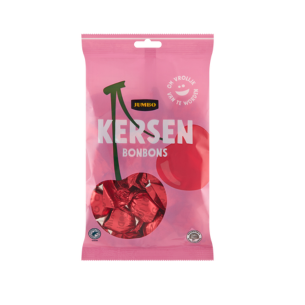 Jumbo Kersen Bonbons/ Cherry chocolates