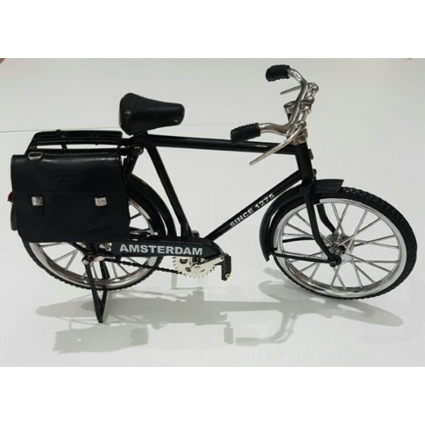 Mini fiets zwart/ Mini Bicycle Black