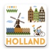 Onderzetter Holland / Coaster Amsterdam Holland