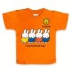 T shirt Holland Nijntje oranje /  T shirt Holland Miffy Orange (baby size 86)