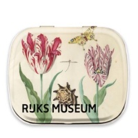 Pepermunt blikje Rijksmuseum Tulpen / Peppermint in a tin Rijksmuseum Tulips