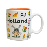 Mok Nederlandse iconen / Mug Dutch Icons