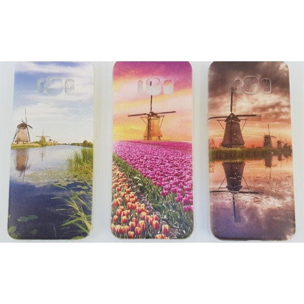 Phone Cover Samsung Galaxy S7 Edge Various Dutch Prints
