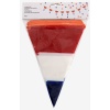 Vlaggenlijn  rood wit blauw / String of flags red white blue