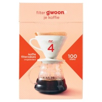 G'woon Koffie Filters nr.4 / Coffee Filters