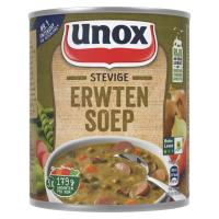 Unox Stevige Erwtensoep / Hearty Pea Soup