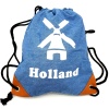 Backpack Spijkerstof Holland molen   / Jeans Backpack Holland windmill (light)