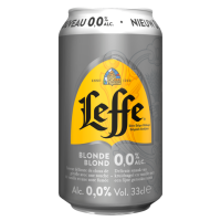 Leffe Blond 0.0% Alcoholvrij Bier / Alcohol Free Beer