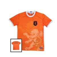 Soccer type Jersey Holland Orange/White