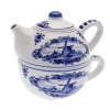 Tea for one Delftsblauw Molen /Delft blue Windmill