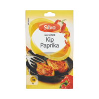 Silvo Mix voor Kip Paprika / Spicemix for Chicken Paprika