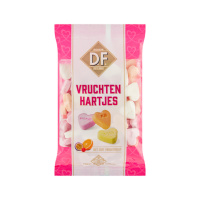 DF (Fortuin) Vruchtenhartjes / Fruit Heart Sweets