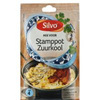 Silvo mix voor stamppot zuurkool / mix for Sauerkraut stamppot