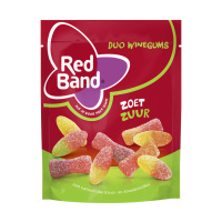 Red Band Duo Winegums mix Zoet Zuur/ Sweet Sour