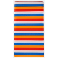 Tafelkleed Papier Strepen  / Tablecloth Paper Stripes (138cm x220cm)