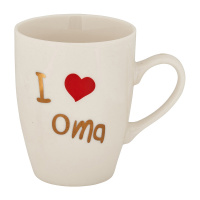 Mok I love Oma / Mug I love Oma