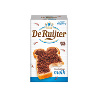De Ruijter  Chocoladehagel (melk) / Chocolate Sprinkles (milk) 390g