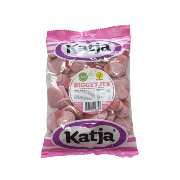 Katja  Biggetjes (zachte fruitgums) / Pigs (soft fruitgums)
